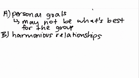 which-of-the-following-belicfs-would-most-likely-be-held-by-an-individual-in-a-collectivist-culture-