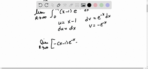 determine-whether-the-improper-integral-diverges-or-converges-evaluate-the-integral-if-it-conver-110