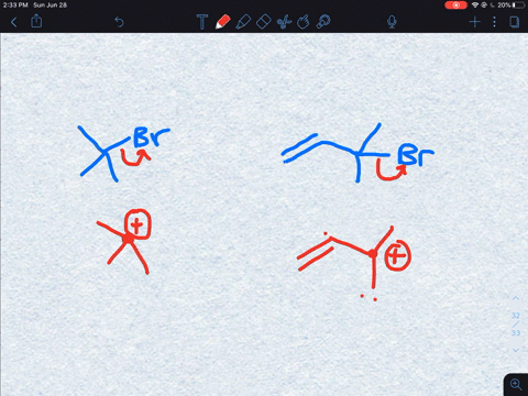 tertiary-alkyl-halides-mathrmr_3-mathrmcx-undergo-spontaneous-dissociation-to-yield-a-carbocation-ma