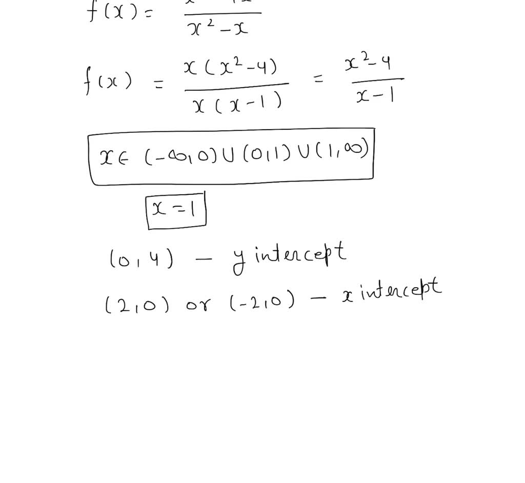 SOLVED:Be sure to label all the asymptotes. List