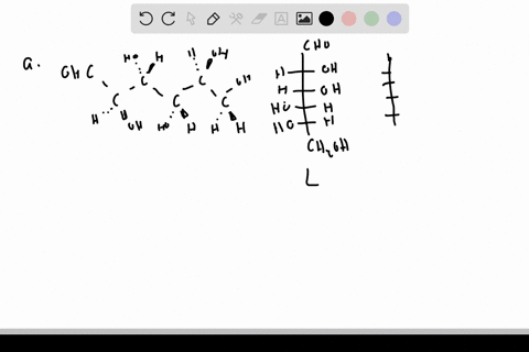 the-following-model-is-that-of-an-aldohexose-a-draw-fischer-projections-of-the-sugar-its-enantiomer-