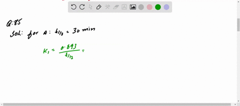 a-radioactive-element-a-decays-by-the-sequence-and-with-half-lives-given-below-a-half-life-30-mathrm