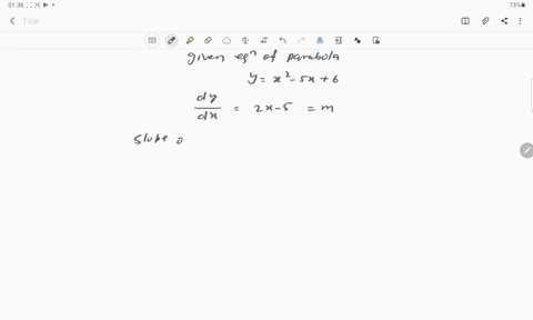 angle-between-the-tangents-to-the-curve-yx2-5-x6-at-the-points-20-and-30-is-2006-a-fracpi2-b-fracpi2