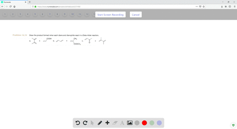draw-the-product-formed-when-each-diene-and-dienophile-react-in-a-diels-alder-reaction