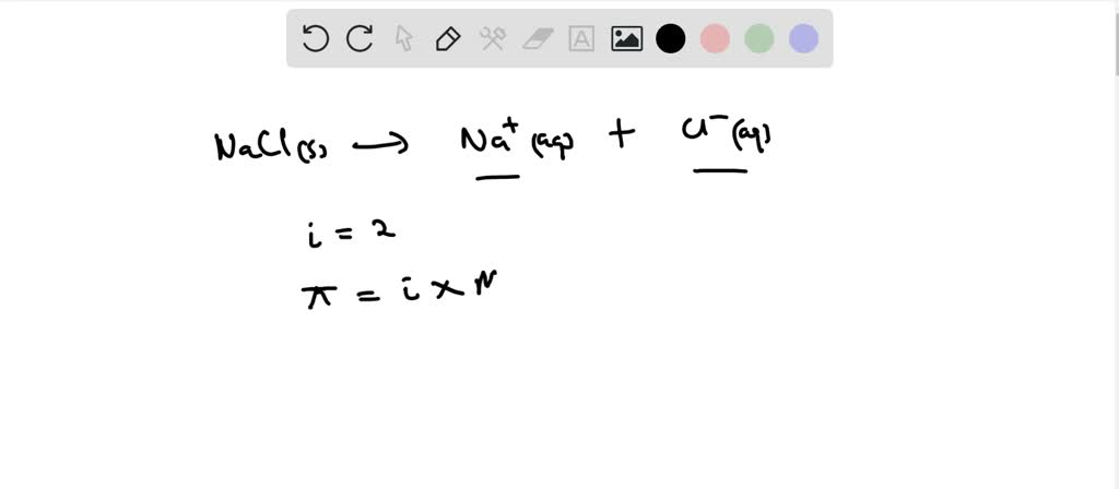 SOLVED:Calculate osmolality and osmotic potentials. Answer to three ...