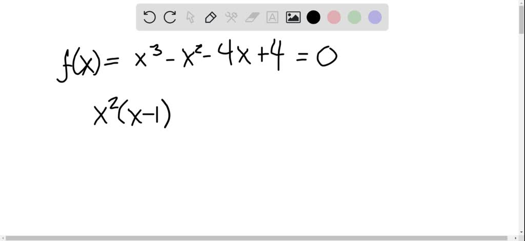 Solved Finding Values For Which F X 0 In Exercises 37 44 Find All Real Values Of X Such That F