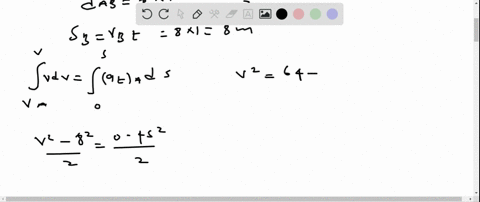 particles-a-and-b-are-traveling-counter-clockwise-around-a-circular-track-at-a-constant-speed-of-8-2