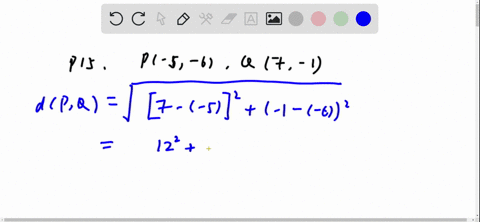 for-the-points-p-and-q-find-a-the-distance-dp-q-and-b-the-coordinates-of-the-midpoint-m-of-line-s-17