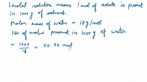 the-vapour-pressure-of-water-is-123-mathrmkpa-at-300-mathrmk-calculate-vapour-pressure-of-1-molal--2