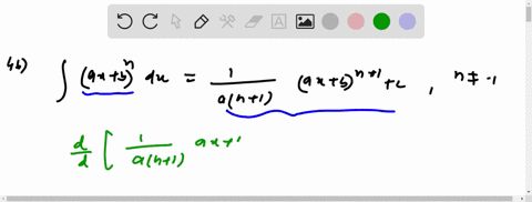 in-exercises-43-46-verify-by-differentiation-inta-xbn-d-xfrac1an1a-xbn1c-quadquadquadtext-for-n-neq-