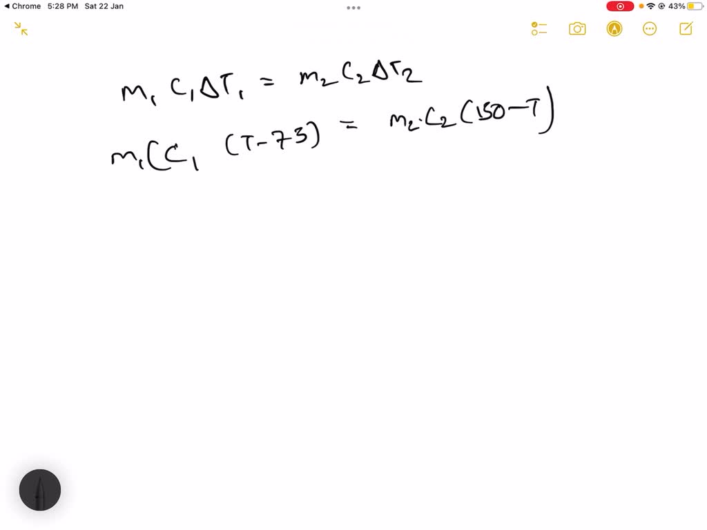 solved-two-liquids-a-and-b-their-masses-in-the-ratio-1-4-and-their