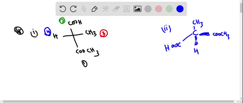 SOLVED:The correct configuration assigned for compound (i) and (ii ...