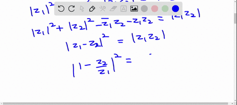 let-z_1-z_2-be-two-non-zero-complex-numbers-such-that-leftleftz_1right-mid-z_2right2leftz_i-z_2right