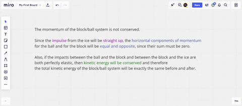 a-ball-falls-straight-down-onto-a-block-that-is-wedge-shaped-and-is-sitting-on-frictionless-ice-th-2