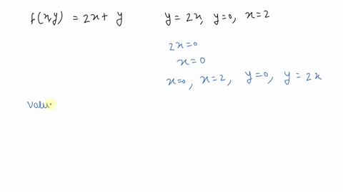 find-the-volume-of-the-solid-bounded-above-by-the-surface-zfx-y-and-below-by-the-plane-region-r-fx-2