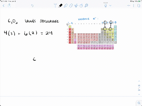 write-a-plausible-lewis-structure-for-mathrmc_3-mathrmo_2-a-substance-known-as-carbon-suboxide-2