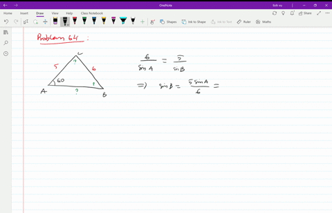 write-an-original-problem-that-can-be-solved-using-the-law-of-sines-then-solve-the-problem