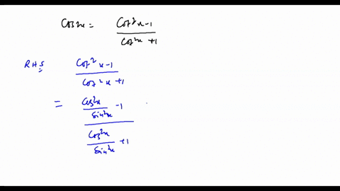 verify-that-each-equation-is-an-identity-hint-cos-2-xcos-xx-2-xfraccot-2-x-1cot-2-x1