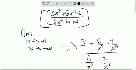 find-the-limit-of-each-rational-function-a-as-x-rightarrow-infty-and-b-as-x-rightarrow-infty-write-9