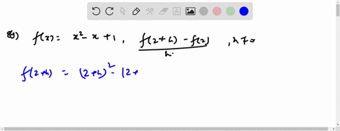 in-exercises-87-92-find-the-difference-quotient-and-simplify-your-answer-fxx2-x1-quad-fracf2h-f2h-qu