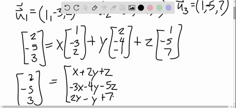 write-v2-53-as-a-linear-combination-of-u_11-32-u_22-4-1-u_31-57-find-the-equivalent-system-of-linear