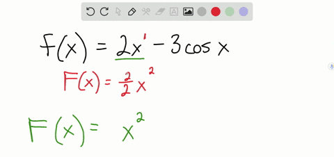 find-all-the-antiderivatives-of-each-function-fx2-x-3-cos-x