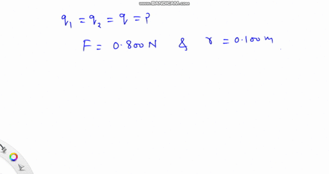 the-force-of-repulsion-between-two-identical-positive-charges-is-0800-mathrmn-when-the-charges-are-0