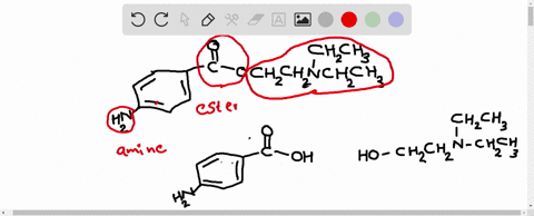 novocaine-a-local-anesthetic-has-the-following-structure-identify-the-functional-groups-present-in-n