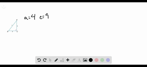 solve-triangle-a-b-c-by-using-the-given-measurements-round-measures-of-sides-to-the-nearest-tenth-10
