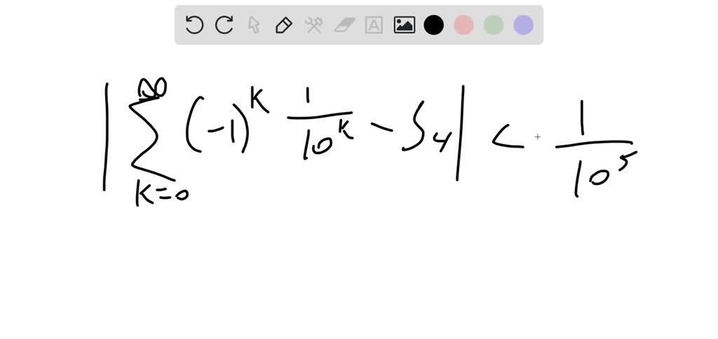 SOLVED:The partial sum indicated is used to estimate the sum of the ...