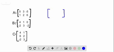 in-problems-9-24-use-the-following-matrices-to-evaluate-the-given-expression-aleftbeginarrayrrr0-3-5