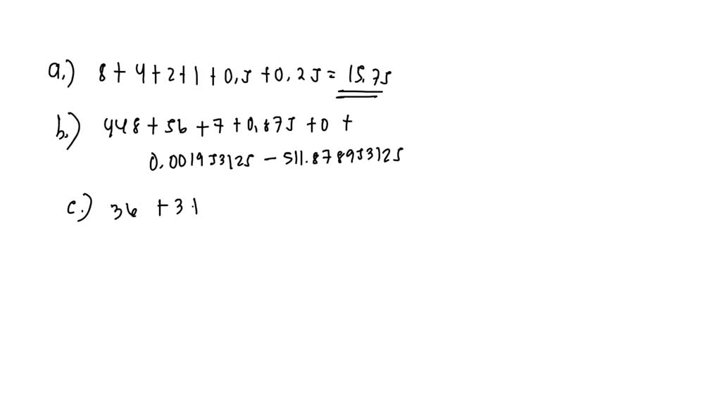 SOLVED: (a) Convert (1101111.00101)2 to a hexadecimal number. (b ... image.