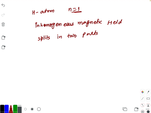 if-hydrogen-atom-in-ground-state-is-passed-through-an-inhomogeneous-magnetic-field-the-beam-splits-i