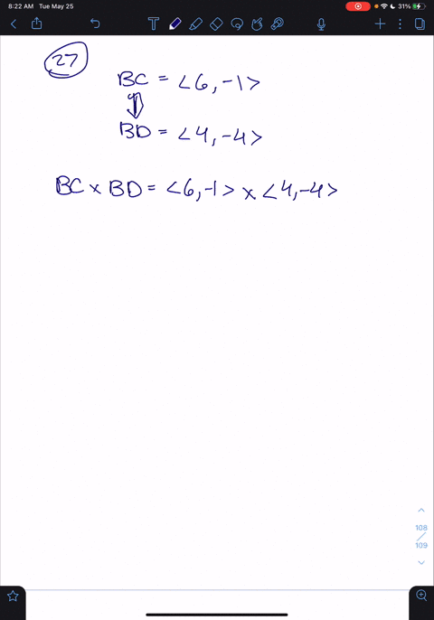 find-the-area-of-the-parallelogram-with-vertices-a-30-b-13-c52-and-d3-1
