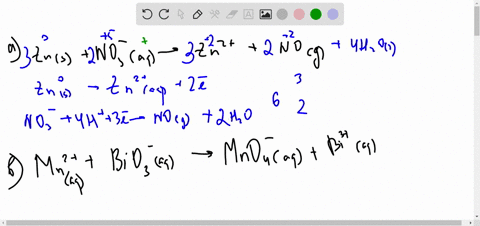 write-a-balanced-equation-for-each-of-the-following-redox-reactions-in-an-acidic-solution-using-th-3