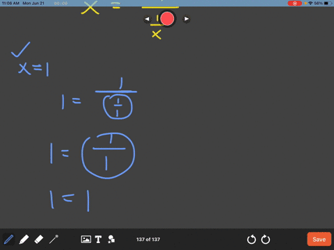 determine-whether-each-statement-is-true-or-false-the-solution-to-the-equation-xfrac11-x-is-the-set-