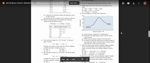 use-the-diagram-to-answer-these-questions-a-is-the-reaction-exothermic-or-endothermic-b-determine-th