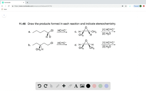 draw-the-products-formed-in-each-reaction-and-indicate-stereochemistry