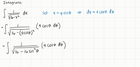 find-the-indefinite-integral-int-frac1sqrt16-x2-d-x