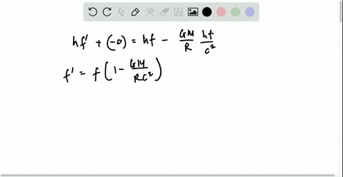 in-deriving-expressions-for-the-change-in-frequency-of-a-photon-falling-or-rising-in-a-gravitational