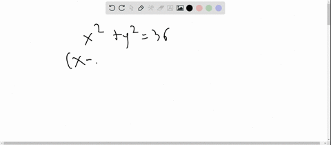 identify-the-center-and-radius-of-each-circle-and-graph-x2y236
