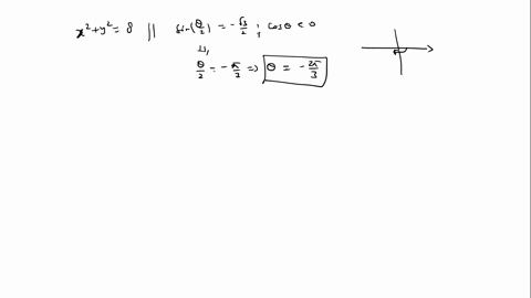 suppose-that-a-complex-number-z-lies-on-the-circle-x2y28-if-sin-leftfractheta2right-fracsqrt32-and-2