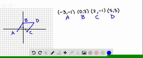 a-rhombus-is-a-quadrilateral-with-four-equal-sides-draw-a-rhombus-with-vertices-3-1032-1-and-53-find