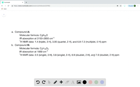 propose-a-structure-consistent-with-each-set-of-data-a-compound-textbfa-molecular-formula-c_8h_10o-i