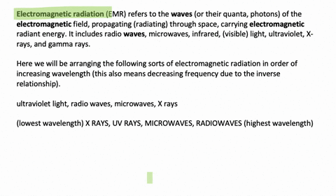 arrange-the-following-types-of-electromagnetic-radiation-in-order-of-increasing-wavelength-a-ultravi