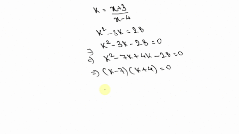 if-kfracx3x-4-and-k2-3-k28-find-x