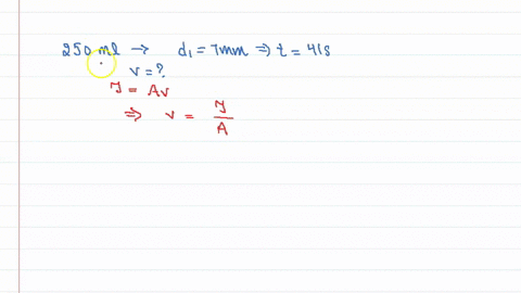 exactly-250-mathrmml-of-fluid-flows-out-of-a-tube-whose-inner-diameter-is-70-mathrmmm-in-a-time-of-2