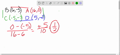 quadrilateral-abcd-has-vertices-a16-0-b6-5-c-5-7-and-d5-2-find-the-slope-of-each-side