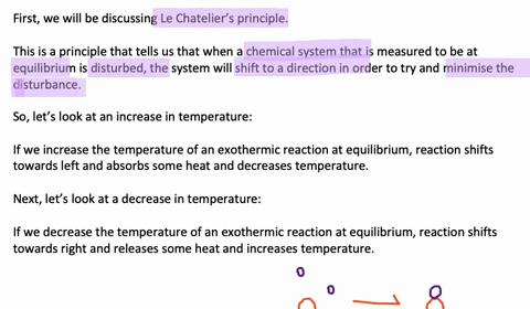 what-is-the-effect-of-increasing-the-temperature-of-an-exothermic-reaction-mixture-at-equilibrium-of