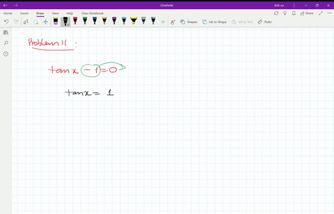 find-the-exact-solutions-of-the-given-equations-in-radians-tan-x-10